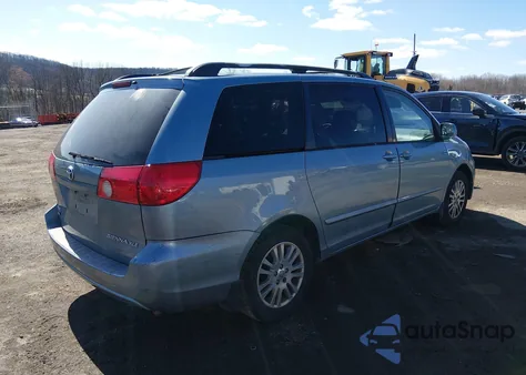 2007 Toyota Sienna Xle from USA, damaged, VIN 5TDZK22C07S014038